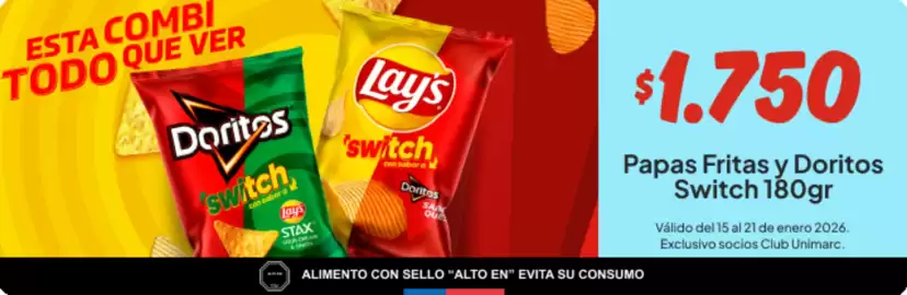 Catálogo Unimarc semana 3 Página 1