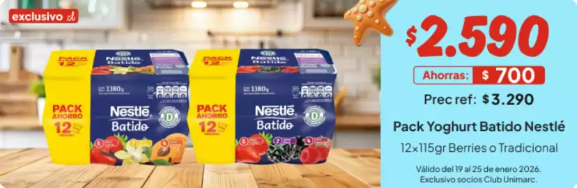 Catálogo Unimarc semana 3 Página 3