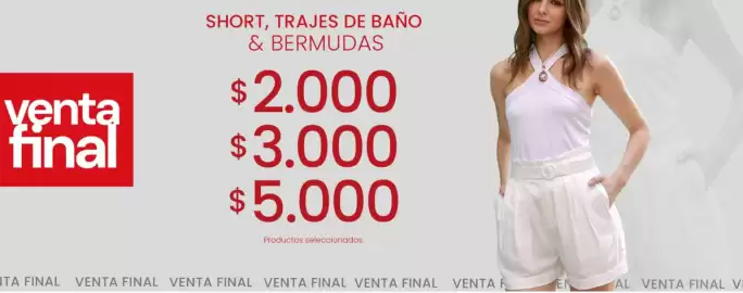 Catálogo Fashion's Park Página 3