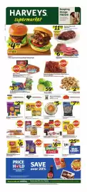 Harveys Supermarkets weekly ad week 4 Page 1