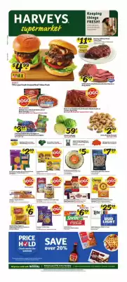 Harveys Supermarkets weekly ad (valid until 27-01)