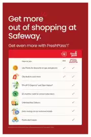 Safeway weekly ad week 4 Page 7