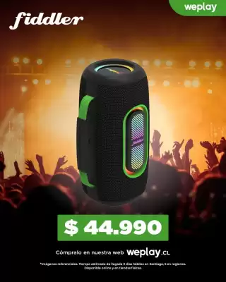 Catálogo WePlay (válido hasta 4-02)