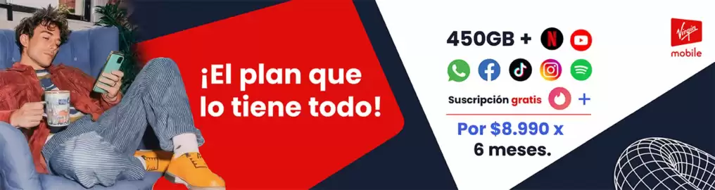 Catálogo Virgin Mobile Página 1