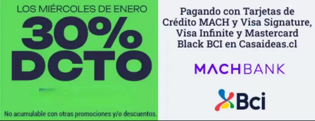 Catálogo Casaideas (válido hasta 30-01)