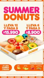 Catálogo Dunkin Donuts Página 1