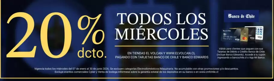 Catálogo El Volcan Página 1