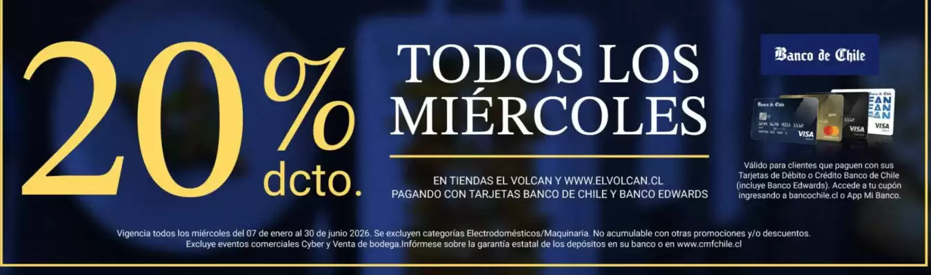 Catálogo El Volcan (válido hasta 30-06)