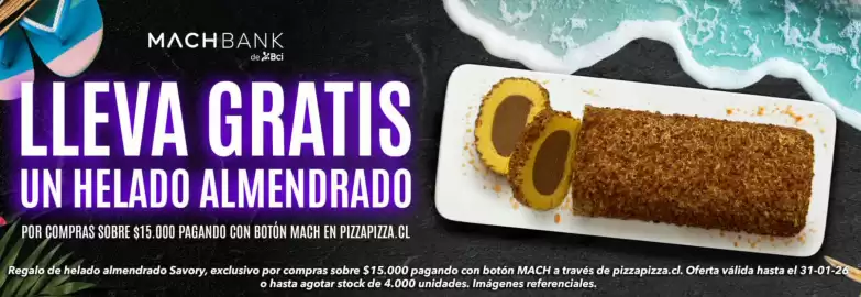 Catálogo Pizza Pizza Página 1