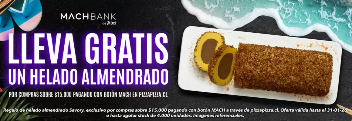 Catálogo Pizza Pizza (válido hasta 4-02)