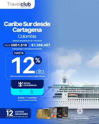 Catálogo Duty Free (Travel Club) (válido hasta 4-02)