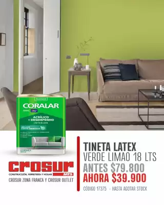 Catálogo Crosur (válido hasta 4-02)