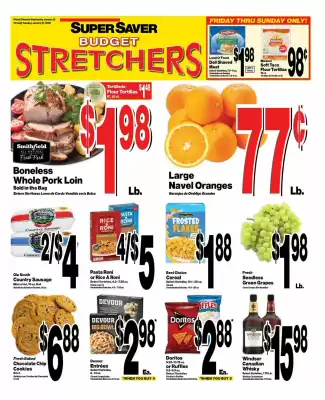 Super Saver weekly ad (valid until 27-01)