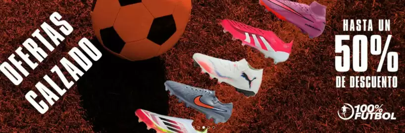 Catálogo 100% Futbol Página 1