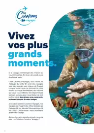 Catalogue Carrefour Voyages page 2