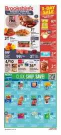 Brookshire's weekly ad week 4 Page 1