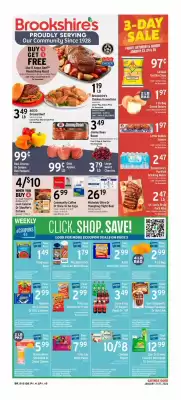 Brookshire's weekly ad (valid until 27-01)
