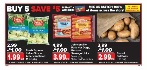 Shop 'n Save weekly ad week 4 Page 5