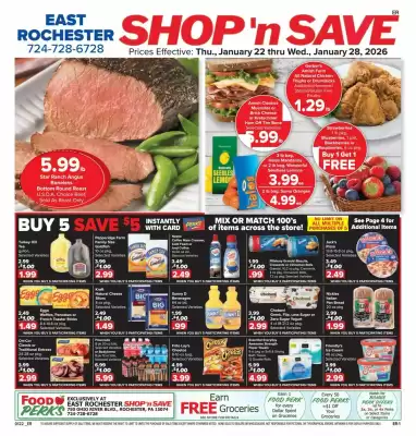 Shop 'n Save weekly ad (valid until 28-01)
