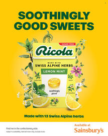 Sainsbury's leaflet Page 100