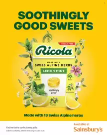 Sainsbury's leaflet Page 100