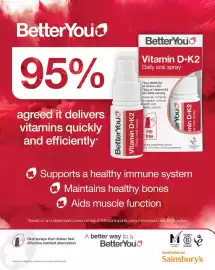 Sainsbury's leaflet Page 2