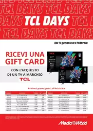 Volantino MediaWorld Pagina 1