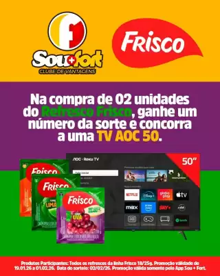 Tabloide Fort Atacadista (válido até 1-02)