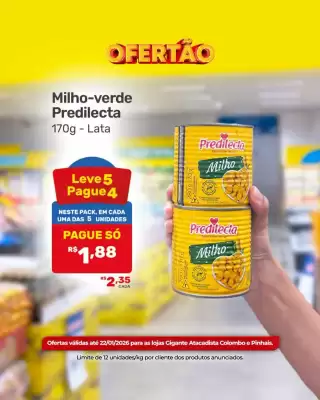 Encarte Gigante Atacadista (válido até 22-01)