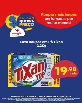 Catálogo Amigão Supermercados (válido até 20-01)