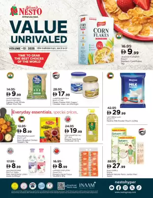 Nesto catalogue (valid until 27-01)