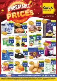 Gala Supermarket catalogue Page 1
