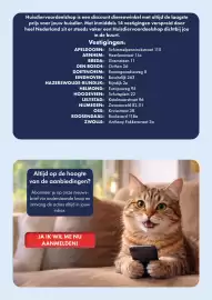 Huisdier Voordeelshop folder Pagina 2