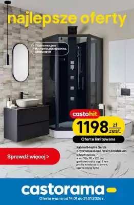 Castorama gazetka (ważność do 31-01)