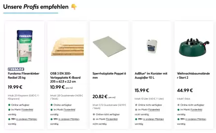 Hellweg Prospekt Seite 1