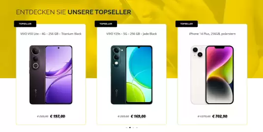 HandyShop Flugblatt Seite 1