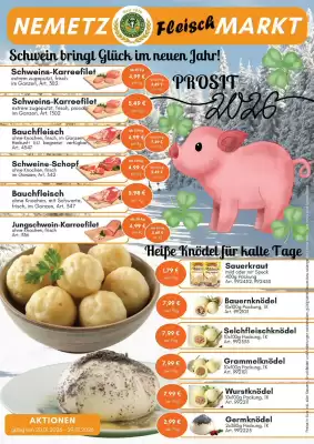 Nemetz Markt Flugblatt