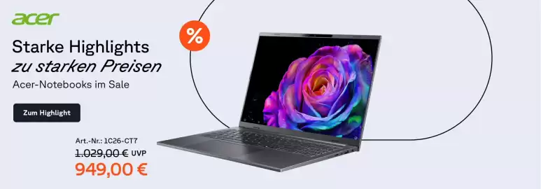 Cyberport Prospekt Seite 1