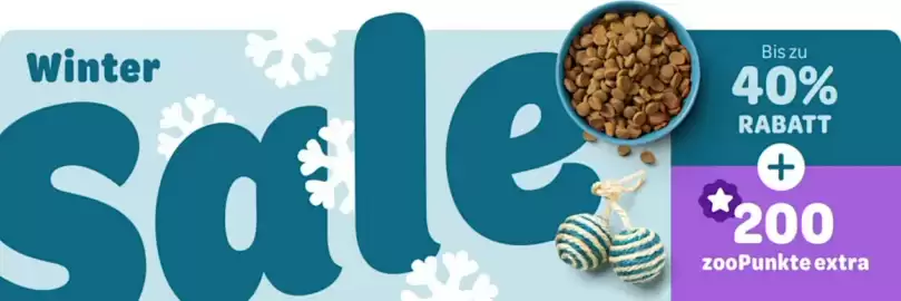 Zooplus Flugblatt woche 4 Seite 1