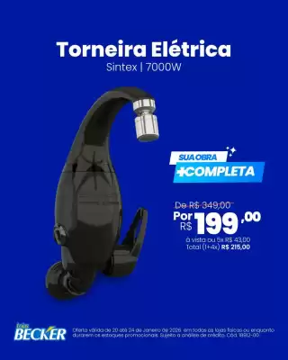 Folheto Lojas Becker (válido até 24-01)