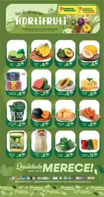 Folheto Comercial Esperança