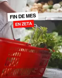 Catálogo Supermercados Zeta Página 1