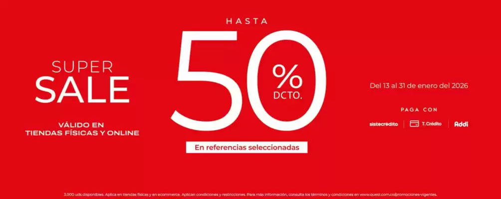 Catálogo Quest (válido hasta 31-01)