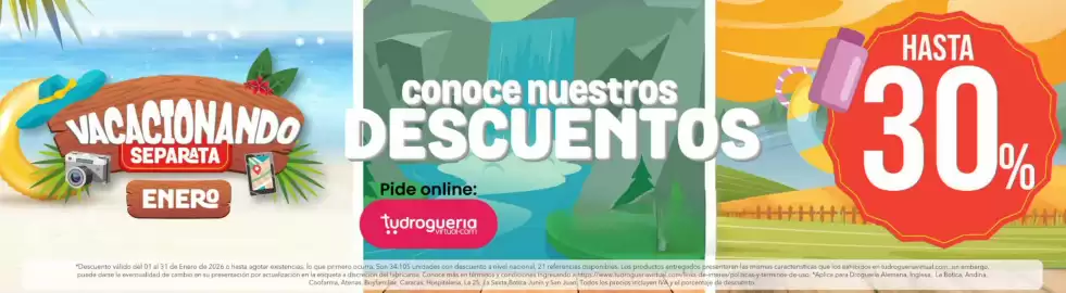 Catálogo Droguería La Botica Página 1