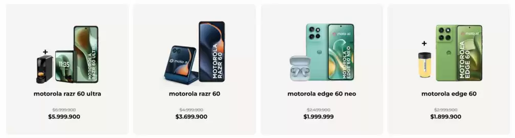 Catálogo Motorola Página 1