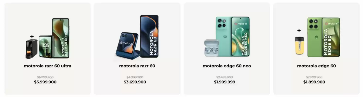 Catálogo Motorola (válido hasta 8-02)