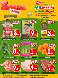 Al-Salam Supermarket flyer week 4 Page 1