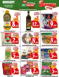 Al-Salam Supermarket flyer week 4 Page 9