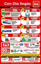 Folleto Supermercados DIA semana 4 Página 1