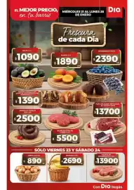 Folleto Supermercados DIA semana 4 Página 1